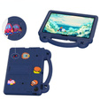 Children's case for Lenovo Tab TB311FU, Cute Patterns, with stand, dark blue