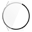 2in1 Case + Tempered Glass for Huawei Watch GT 5 Pro 46mm, transparent