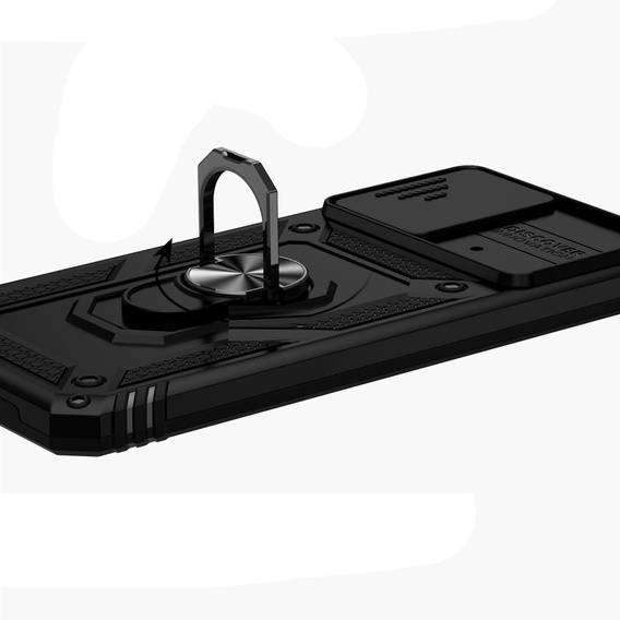 Case for Xiaomi Poco M4 Pro 4G, CamShield Slide, black