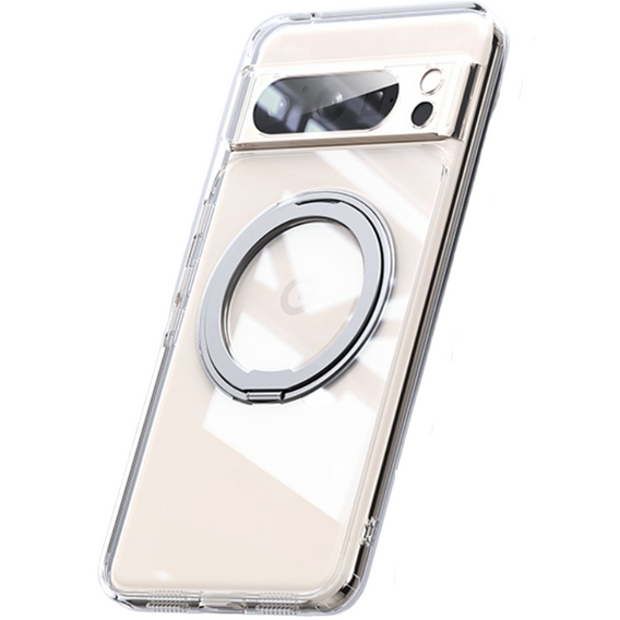 Case for Google Pixel 8A, Fusion Hybrid, for MagSafe, transparent