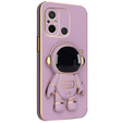 Case for Xiaomi Redmi 12C, Astronaut, purple