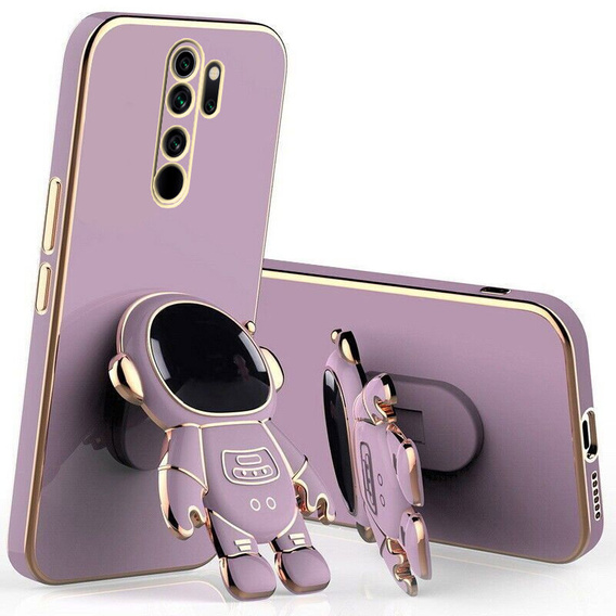 Case for Xiaomi Redmi Note 8 Pro, Astronaut, purple