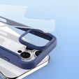 Dux Ducis Case for iPhone 16 Pro Max, Skin X Pro, MagSafe, dark blue