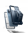 Armored case for iPhone 13 Pro Max, Dexnor Full Body, dark blue