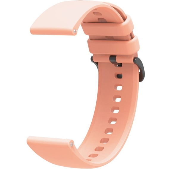 Silicone strap for Huawei Watch GT Runner / GT 3 46mm, Pink