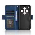 Flip case for Oppo Find X8 Pro, Card Slot, dark blue