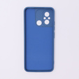 Case for Xiaomi Redmi 12C, Silicone Lite, blue