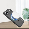 MagForce case for iPhone Air, for MagSafe, armoured, black