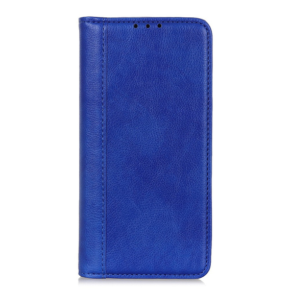 Split Leather Flip Case for Xiaomi Redmi Note 15 Pro Plus 5G / Poco M8 Pro 5G