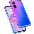 Case for Oppo A78 5G, Gradient Dropproof, Purple / blue