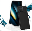 Case for Xiaomi Poco F6 Pro, Silicone Lite, black