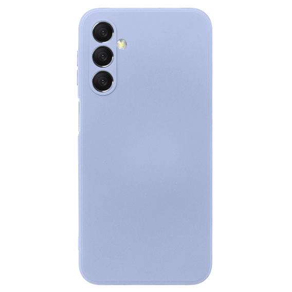 Case for Samsung Galaxy M34 5G, Silicone Lite, blue