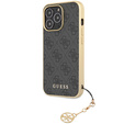 GUESS 4G Charms Collection case for iPhone 14 Pro Max