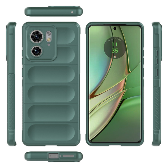 Case for Motorola Edge 40, Gaming Shockproof, green