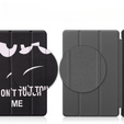 Case for Nokia T21, Smartcase, don't touch me