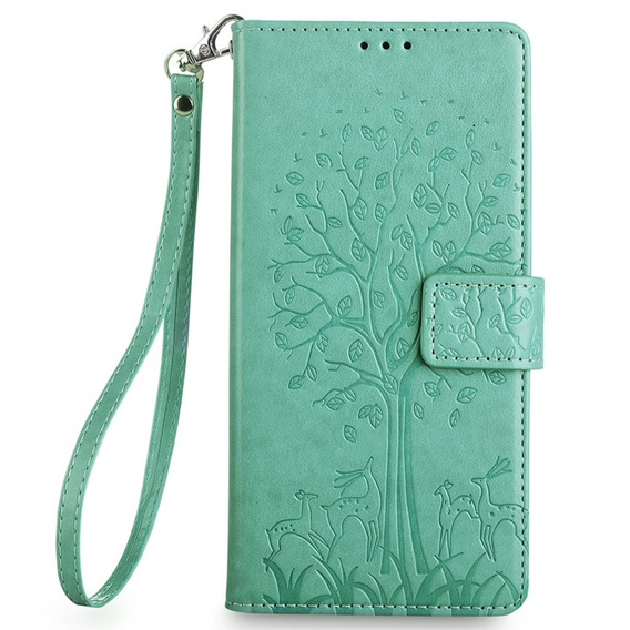 Flip case for Samsung Galaxy M15 5G, Tree, green