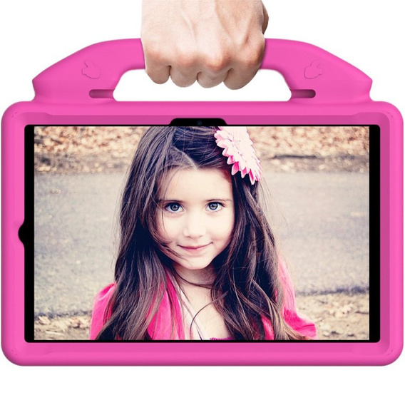 Children's Case for Samsung Galaxy tab A8 10.5 SM-X200 SM-X205, Children's Case with Holder, blue