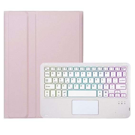 Case + keyboard Xiaomi Pad 6 / 6 Pro, with touchpad, pink