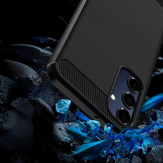 Case for Samsung Galaxy A16, Carbon, black