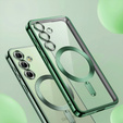 Case for Samsung Galaxy A55 5G, Electro MagSafe, + Screen Glass
