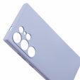 Case for Samsung Galaxy S24 Ultra, Silicone Lite, purple