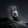IP68 Waterproof Case for iPhone 16 Plus, SHELLBOX MagSafe, black