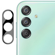 Tempered Camera Glass for Samsung Galaxy A56 5G, black