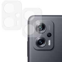 2x ERBORD tempered glass for camera to Xiaomi Poco X4 GT
