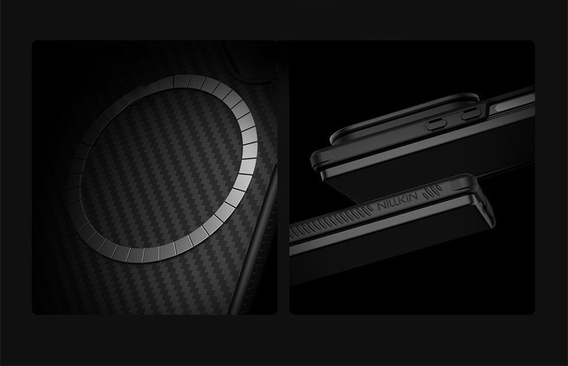 Nillkin armoured case with stylus, for MagSafe for Samsung Galaxy Z Fold7 5G