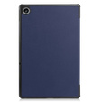Case for Lenovo Tab M10 Plus 10.6 Gen 3 TB-125F TB-128F, Smartcase, dark blue