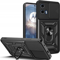 Case for Motorola Moto G24 / G24 Power / G04, CamShield Slide, black