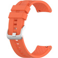 22mm Silicone strap with buckle for Huawei Watch GT / Watch GT2 - White