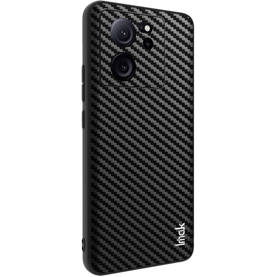 IMAK Case for Xiaomi 13T/13T Pro, LX-5 Series, Carbon, black