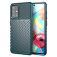 Case for Samsung Galaxy A72 5G / A72 LTE, Thunder, green