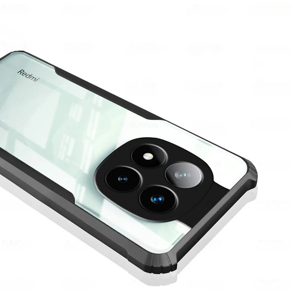 Case for Xiaomi Redmi Note 14 Pro+, AntiDrop Hybrid, black