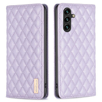 Flip case for Samsung Galaxy A35 5G, Wallet, BINFEN COLOR, purple