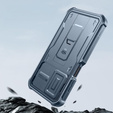 Armored case for Samsung Galaxy A15, Dexnor Full Body (Two Frames), blue