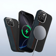 MagSafe's iPhone 16 Pro Case, Carbon Fiber, black / blue