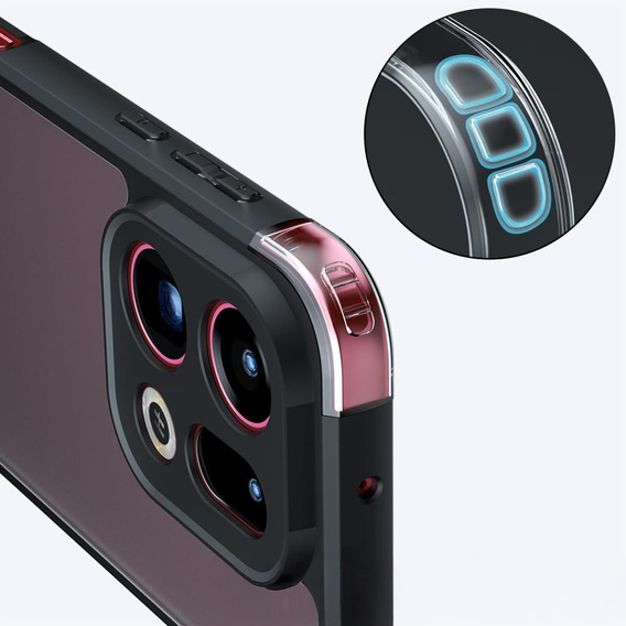 Fusion Hybrid Case for Oppo Find X9