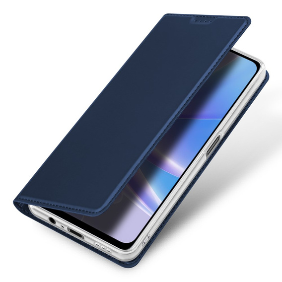 Dux Ducis Case for Oppo A78 5G, Skinpro, dark blue