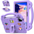 Children's case for Xiaomi Pad 7 / 7 Pro, Cute Patterns, with stand, purple