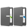 Case for Kindle 11, Smartcase, grey