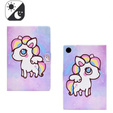Case for Lenovo Tab M10 10.1 Gen 3, Smartcase, colorful horse