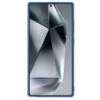 NILLKIN Case for Samsung Galaxy S25 Ultra, Super Frosted Shield Case, blue