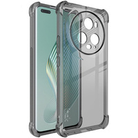 IMAK case for Honor Magic 5 Pro, Dropproof, transparent / black