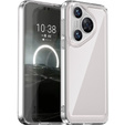 Case for Huawei Pura 70, Fusion Hybrid, transparent