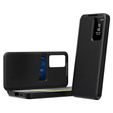 Flip case for Samsung Galaxy S25 Ultra, Smart View Wallet, black