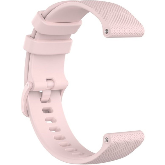 Silicone strap for 18mm do Garmin Vivomove 3S / Vivoactive 4S, Pink