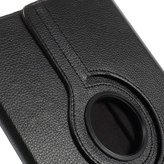 Case for iPad Air 2 9.7" 2014 TB330FU 10.95", Rotating 360, black
