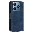 Flip case for Realme C63, Card Slot, dark blue